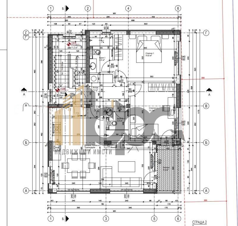 Na prodej  3+ ložnice Sofia , m-t Kambanite , 214 m2 | 69164183 - obraz [10]