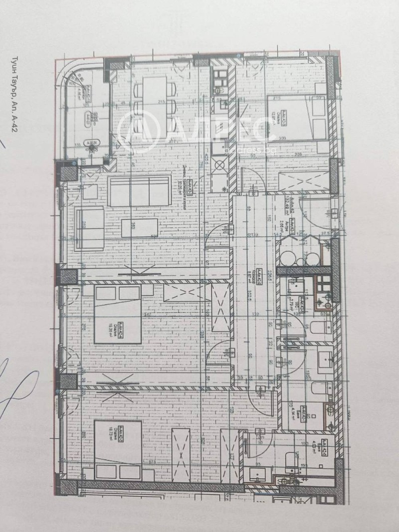 Продава МНОГОСТАЕН, гр. София, Кръстова вада, снимка 4 - Апартаменти - 52509480
