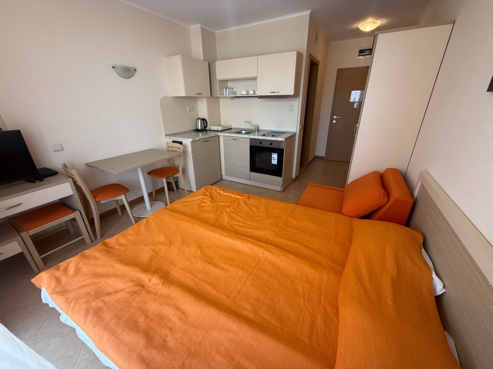 Продава 1-СТАЕН, к.к. Слънчев бряг, област Бургас