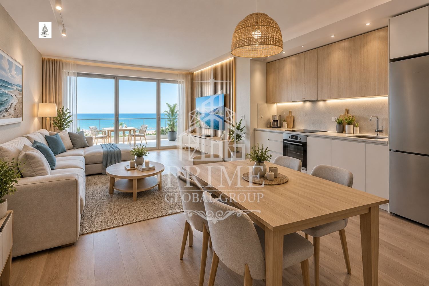 Продава 2-СТАЕН, гр. Поморие, област Бургас, снимка 6 - Апартаменти - 56220483