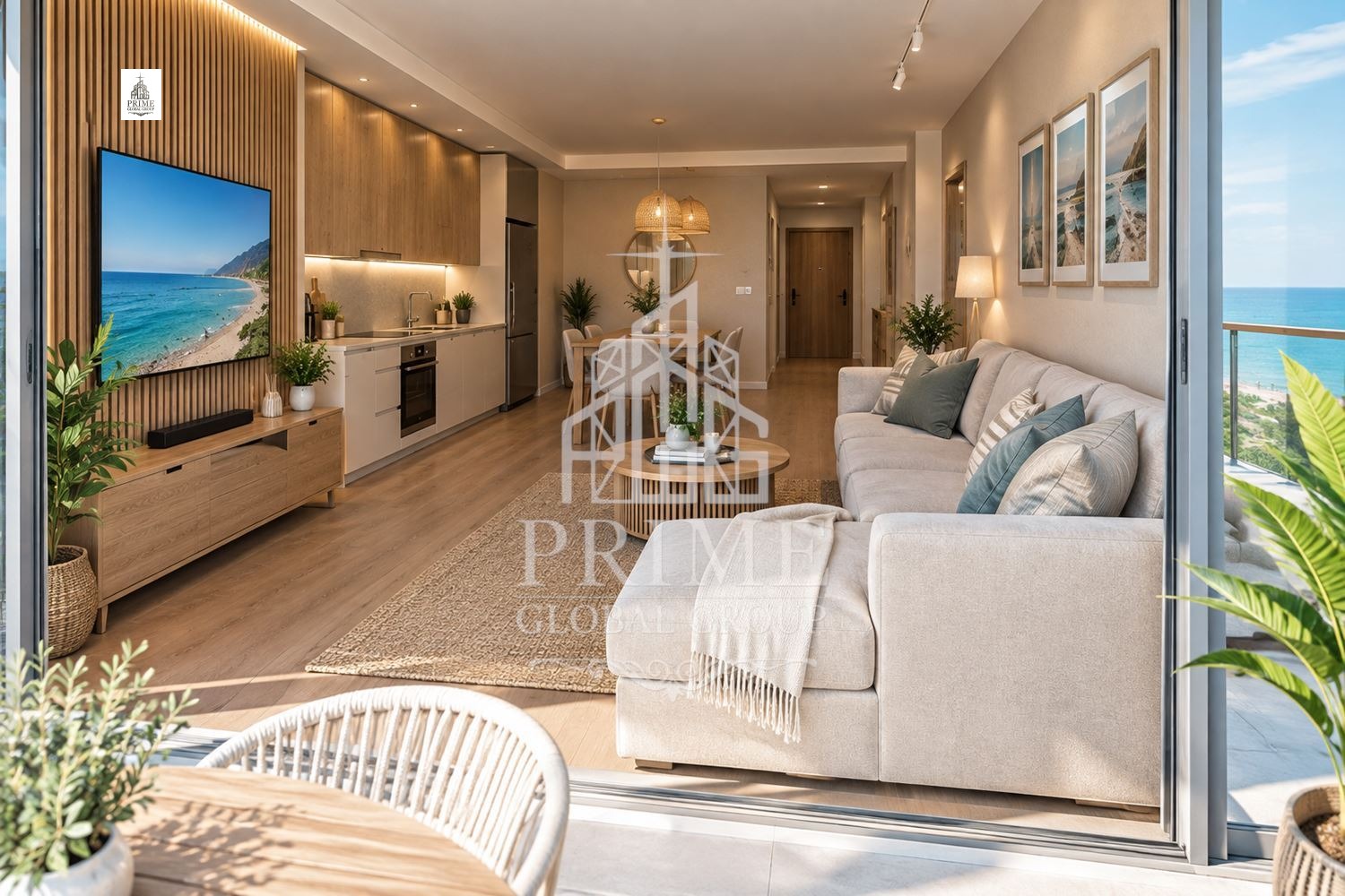 Продава 2-СТАЕН, гр. Поморие, област Бургас, снимка 4 - Апартаменти - 56220483
