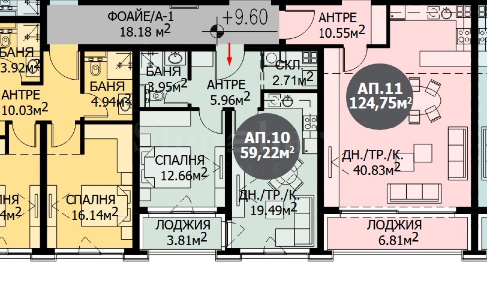 Продава 2-СТАЕН, гр. София, Драгалевци, снимка 4 - Апартаменти - 56745803