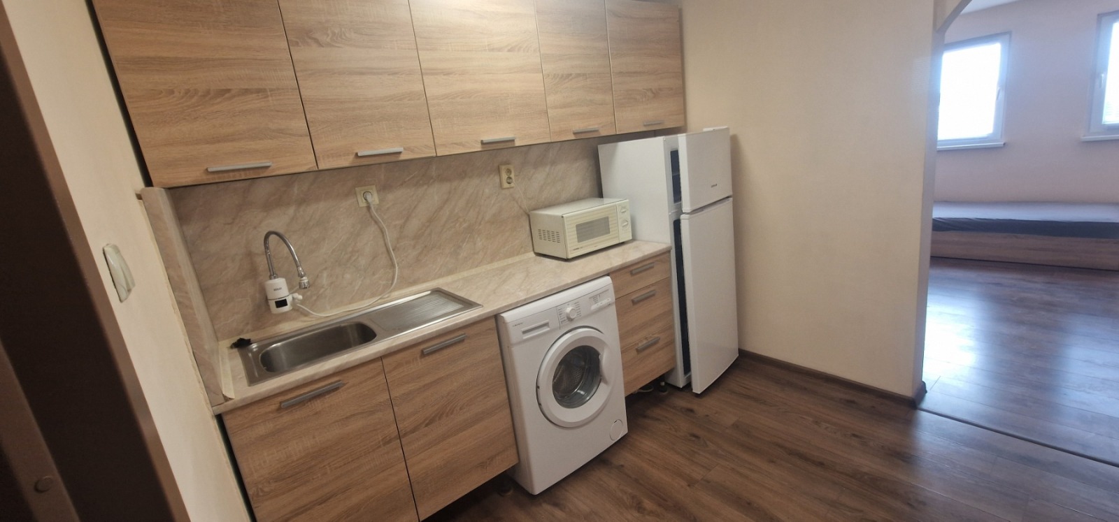 Продава 3-СТАЕН, гр. Плевен, Дружба 3, снимка 14 - Апартаменти - 56031387
