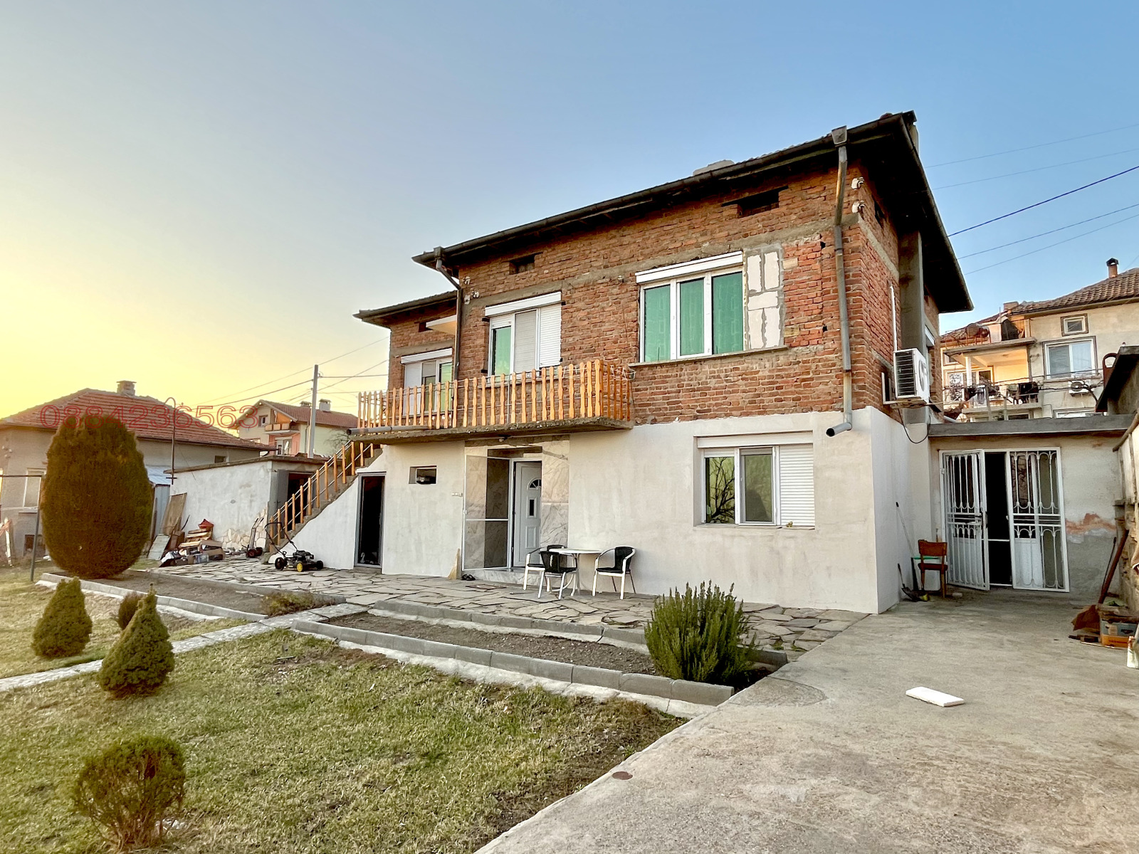 Продава КЪЩА, с. Хрищени, област Стара Загора, снимка 6 - Къщи - 54887058