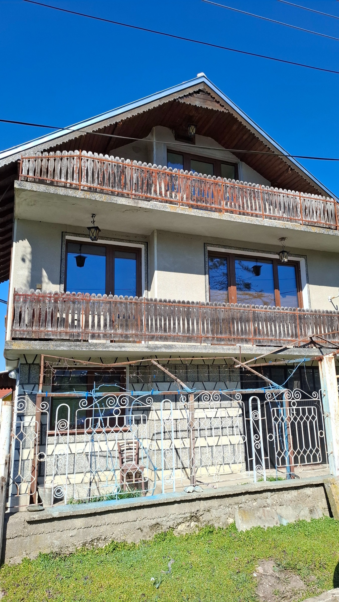 Продава КЪЩА, с. Долно Абланово, област Русе, снимка 2 - Къщи - 53755732