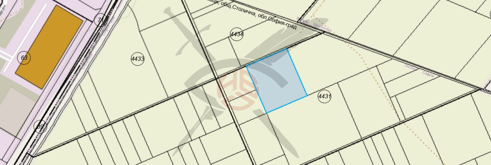 Продава ПАРЦЕЛ, гр. София, Филиповци