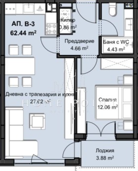 1 quarto Hristo Smirnenski, Plovdiv 5