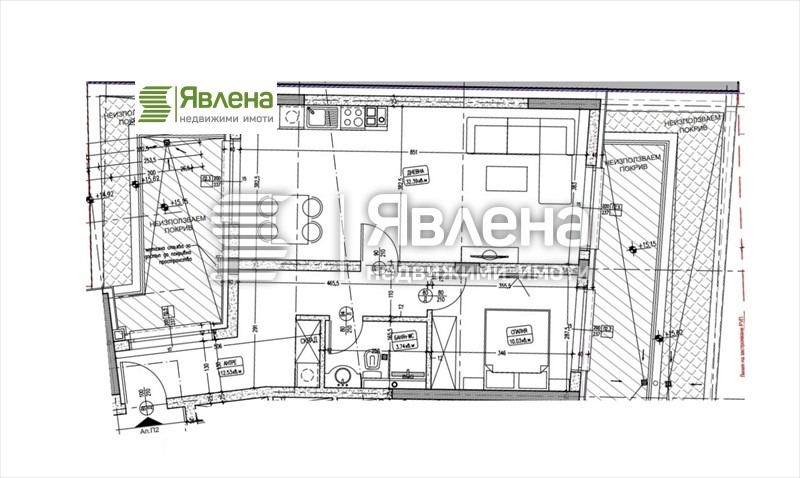 Продава 2-СТАЕН, гр. София, Кръстова вада, снимка 2 - Aпартаменти - 49306961