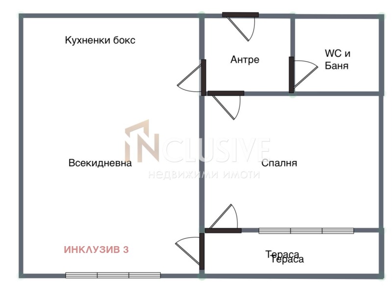 Продава 2-СТАЕН, гр. София, Надежда 1, снимка 3 - Aпартаменти - 49480664