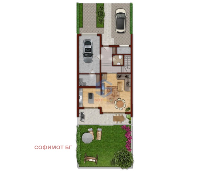 Продава  Къща област София , с. Равно поле , 204 кв.м | 10727127 - изображение [3]