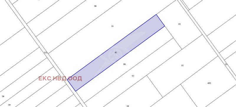 Продава  Парцел област Пловдив , с. Крумово , 4065 кв.м | 37542735