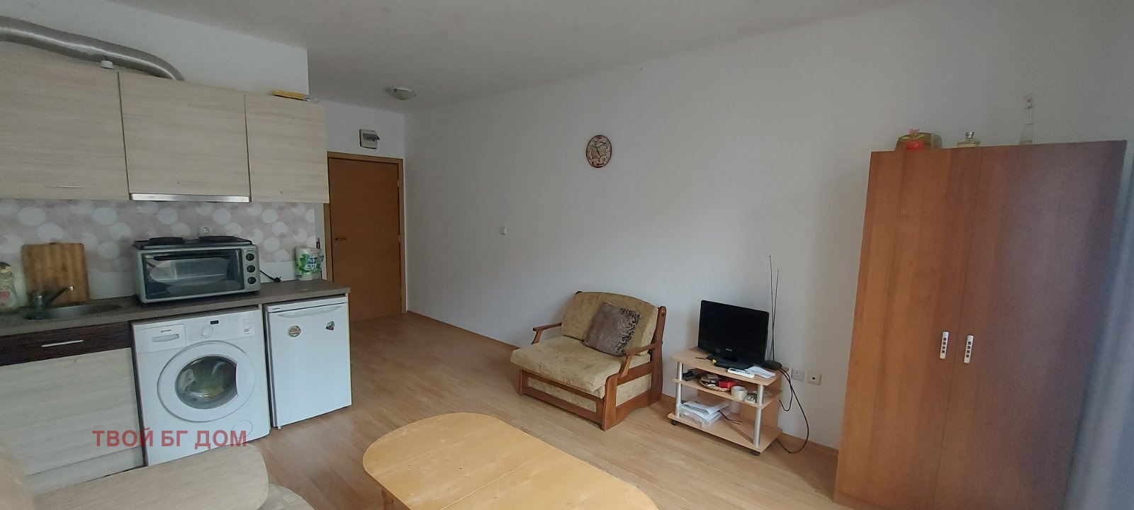 Продава 1-СТАЕН, с. Тънково, област Бургас, снимка 3 - Апартаменти - 55581847