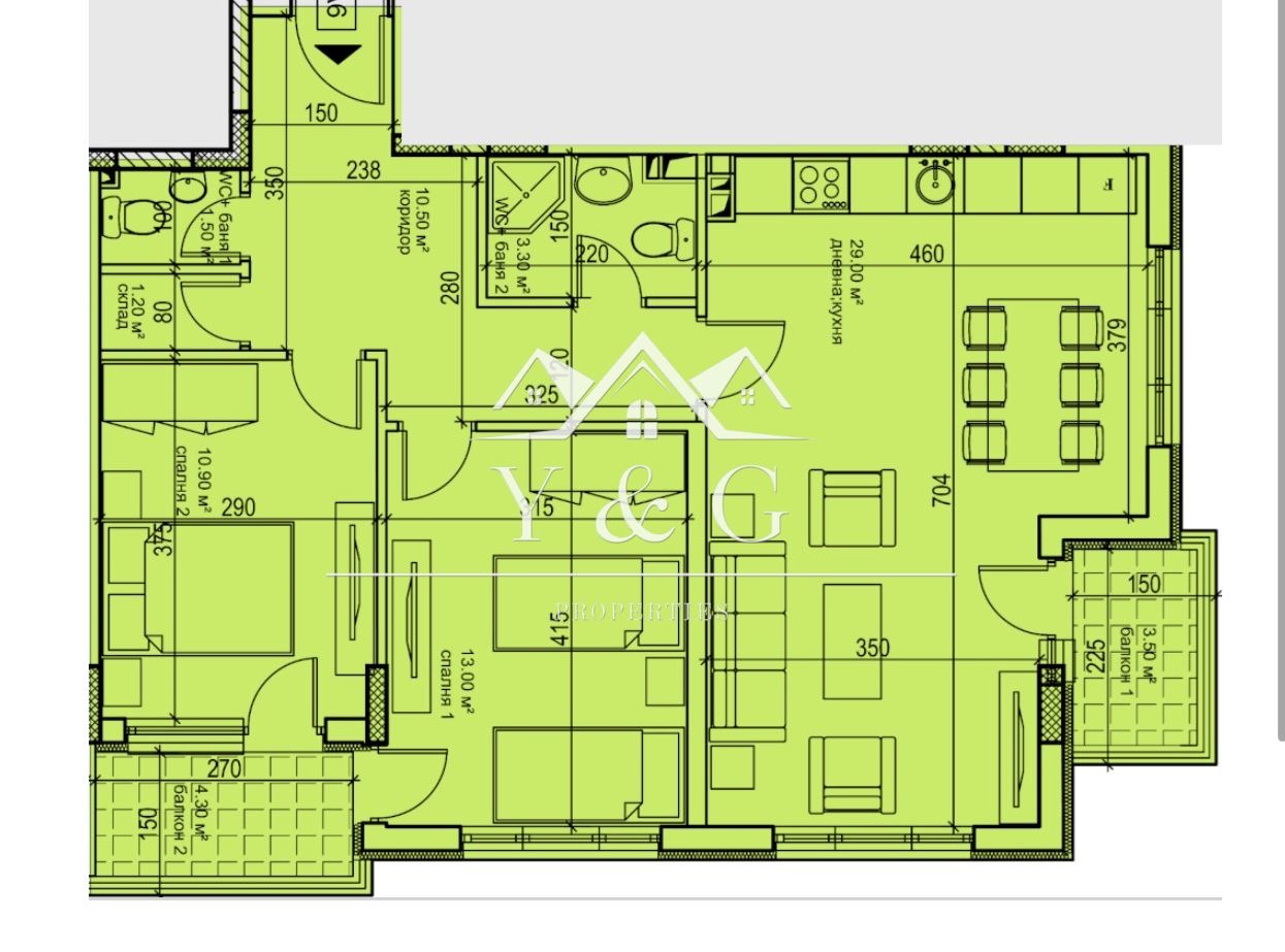 Продава 3-СТАЕН, гр. Пловдив, Кършияка, снимка 2 - Апартаменти - 54072952