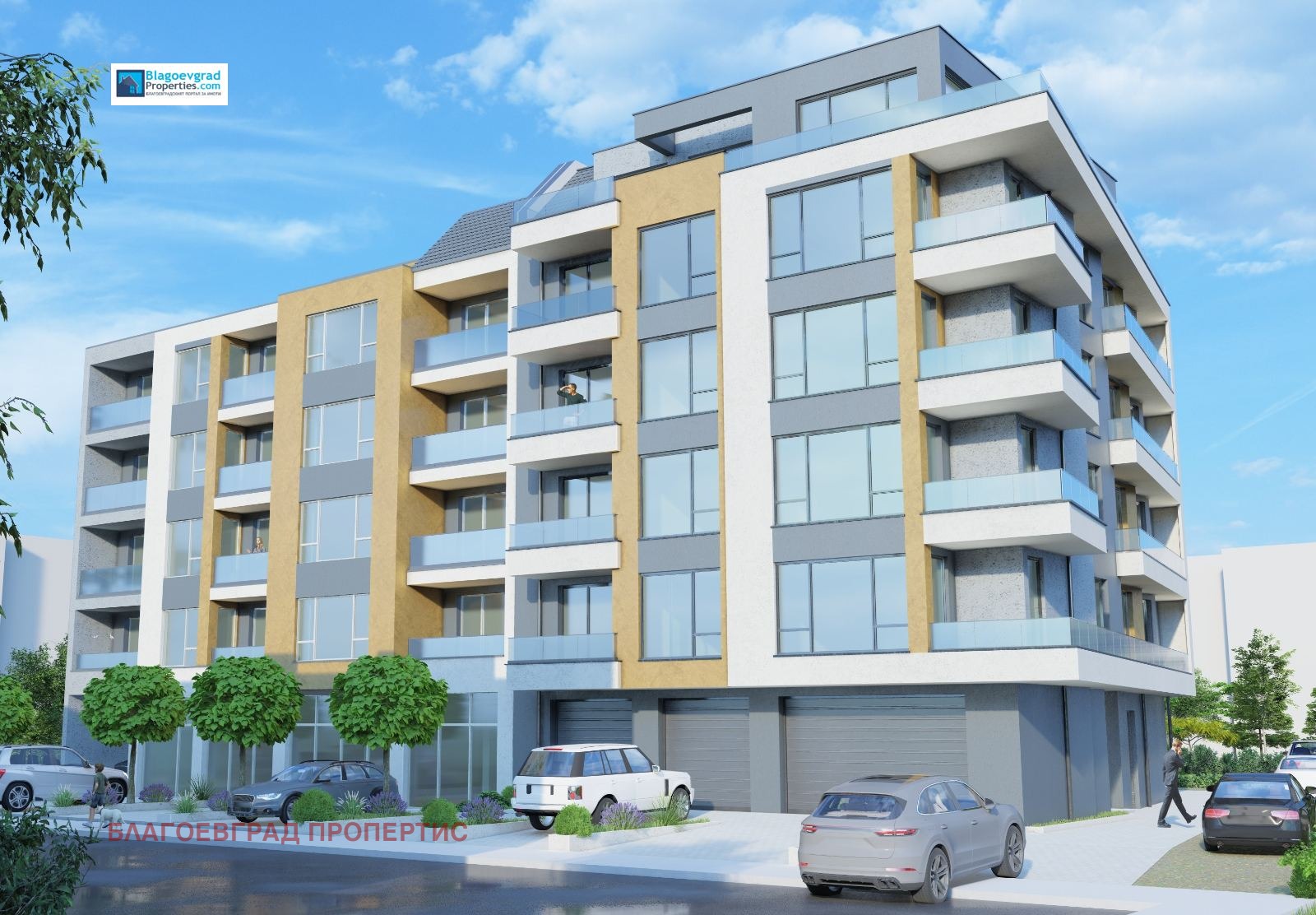 Продава 3-СТАЕН, гр. Благоевград, Еленово 1, снимка 2 - Апартаменти - 49190449