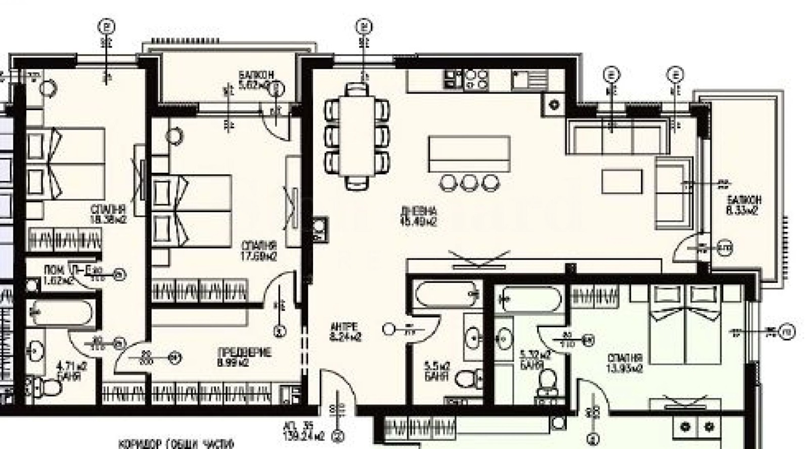 Продава 3-СТАЕН, гр. София, Драгалевци, снимка 3 - Апартаменти - 54608153