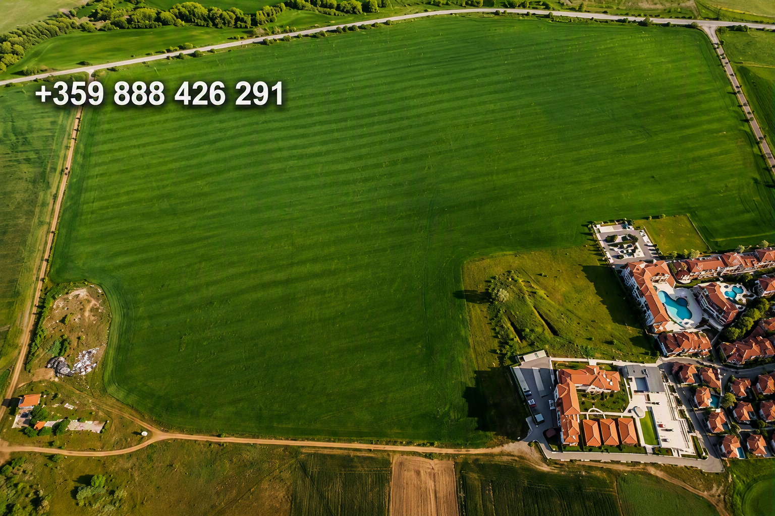 Продава ПАРЦЕЛ, гр. Ахелой, област Бургас, снимка 4 - Парцели - 56010595