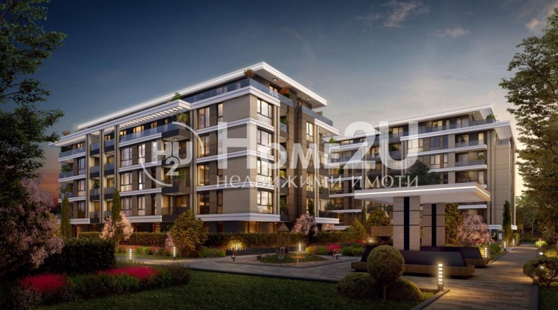 Продава 2-СТАЕН в град Пловдив, Остромила - 72 кв.м / 89 900 € » 175 829.12 лв., ХОУМ ТУ Ю