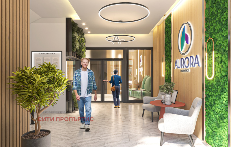 De vânzare  2 dormitoare Plovdiv , Gagarin , 106 mp | 73450796 - imagine [11]