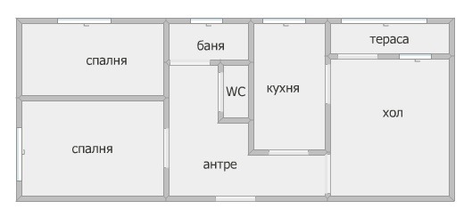 Satılık  2 yatak odası Stara Zagora , Samara 1 , 86 metrekare | 40944629 - görüntü [5]