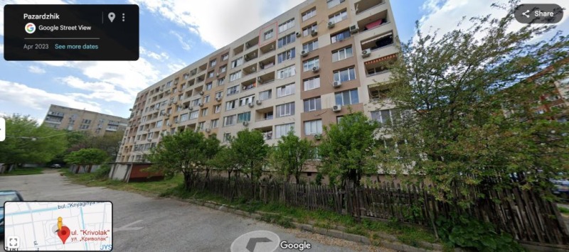 Продава 3-СТАЕН, гр. Пазарджик, Център, снимка 10 - Апартаменти - 52443610