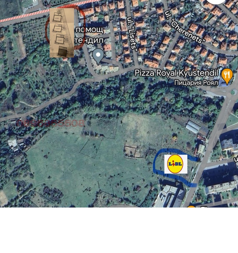 Продава КЪЩА, гр. Кюстендил, Могилата, снимка 8 - Къщи - 53215924