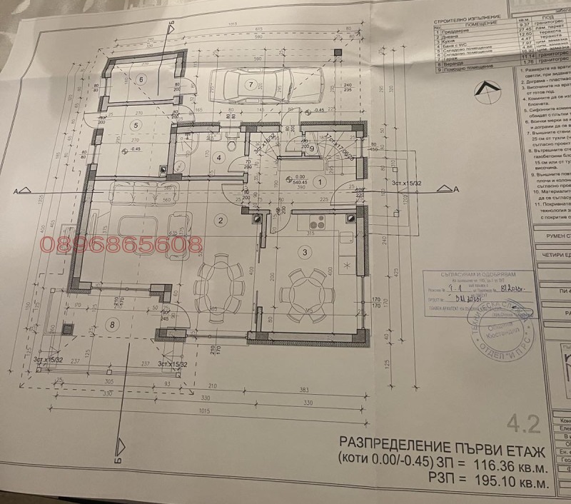 Продава КЪЩА, гр. Кюстендил, Могилата, снимка 7 - Къщи - 53215924