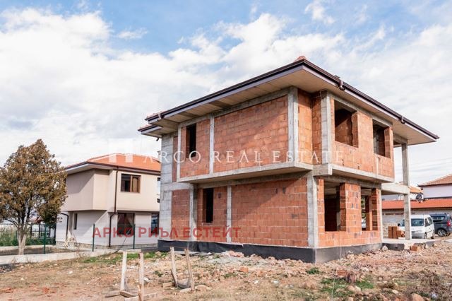 Продава КЪЩА, с. Нови хан, област София област, снимка 2 - Къщи - 55886927