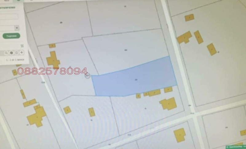 Til salg  Grund region Dobrich , Durankulak , 1441 kvm | 52156742