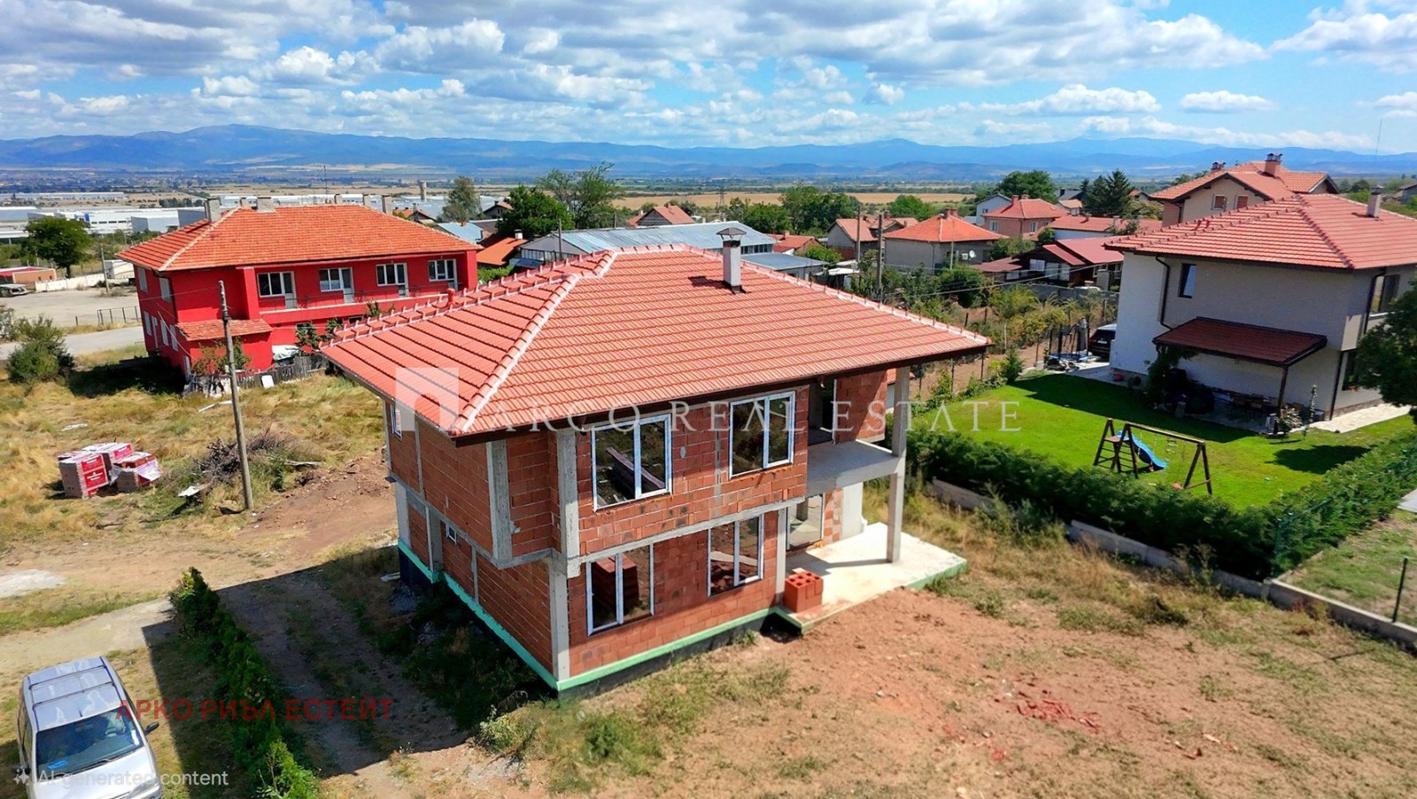 Продава КЪЩА, с. Нови хан, област София област