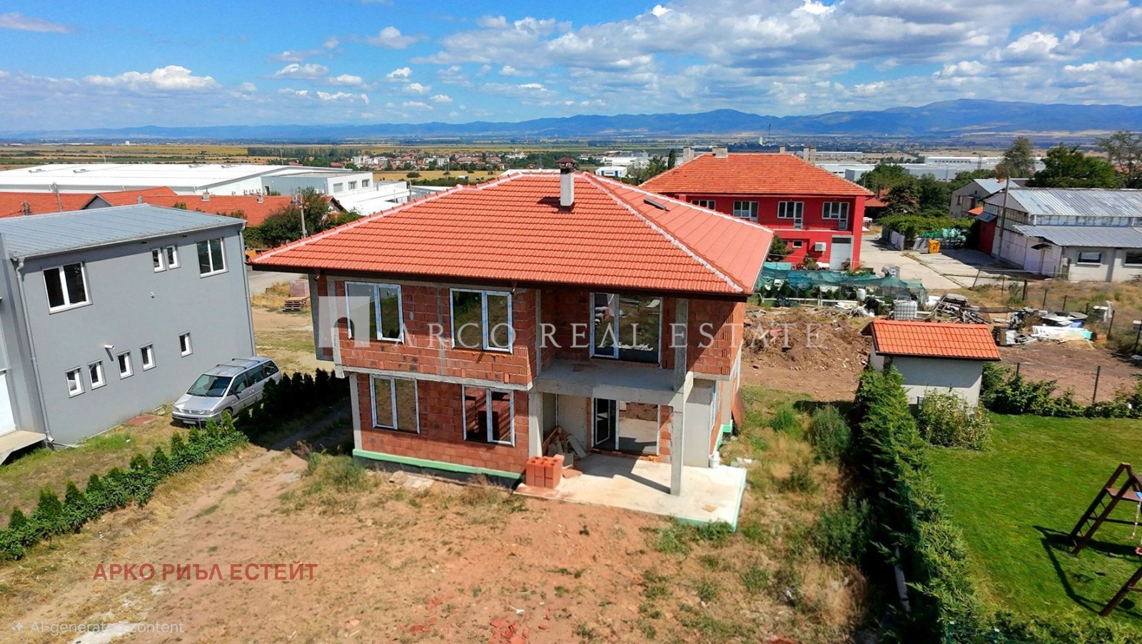 Продава КЪЩА, с. Нови хан, област София област, снимка 6 - Къщи - 55886927