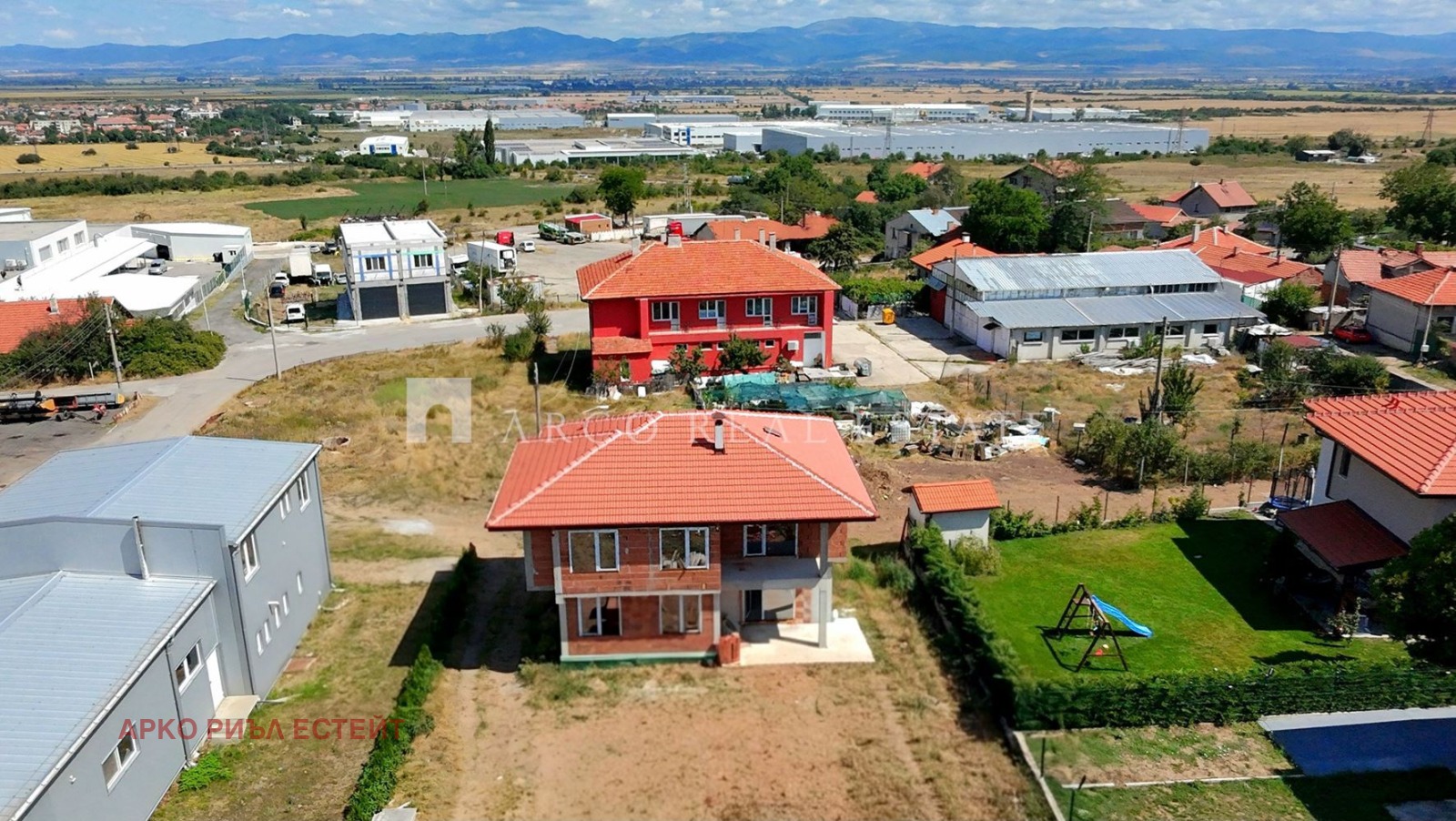Продава КЪЩА, с. Нови хан, област София област, снимка 5 - Къщи - 55886927