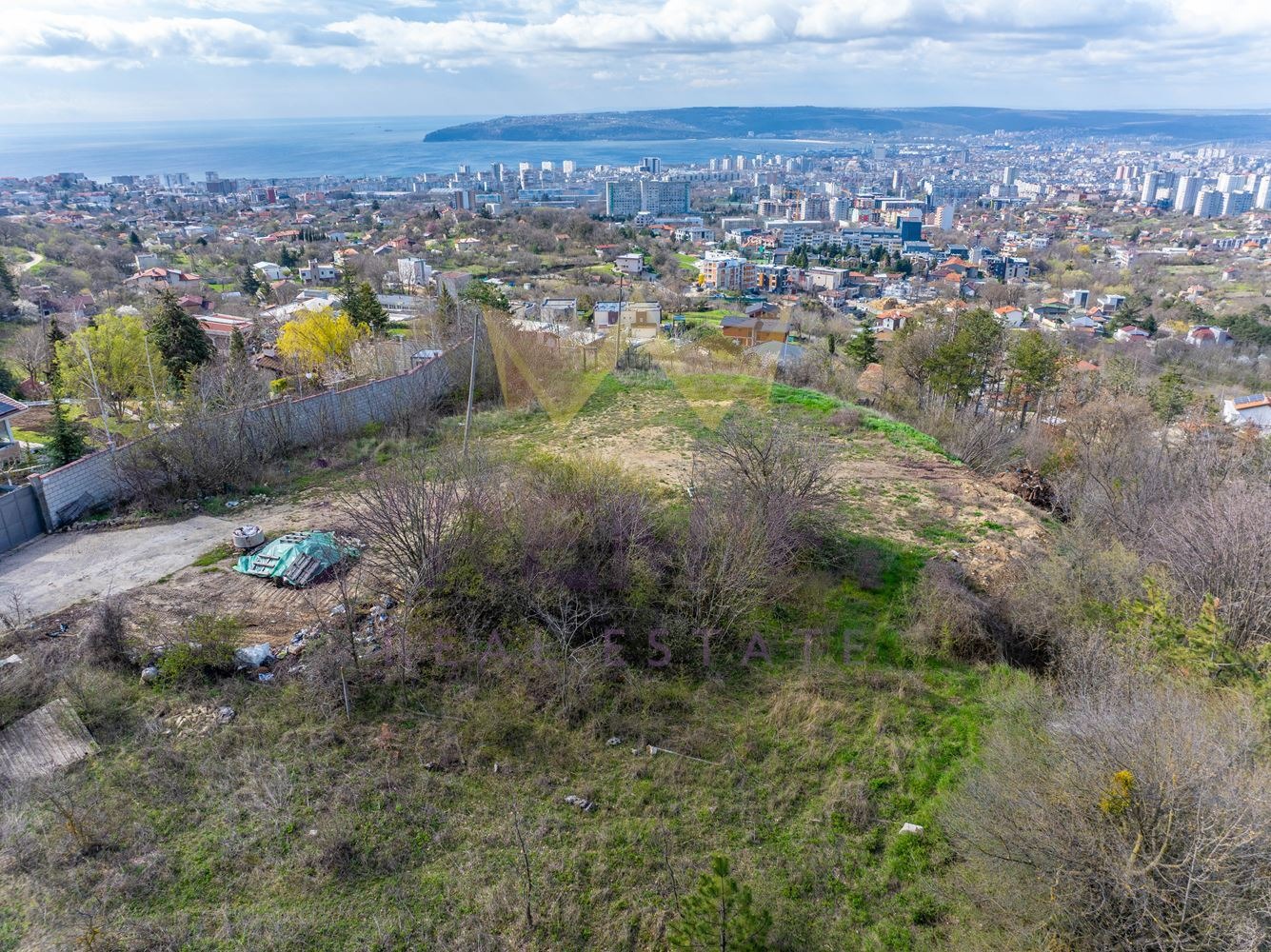 Продава ПАРЦЕЛ, гр. Варна, м-т Сотира, снимка 4 - Парцели - 54200414