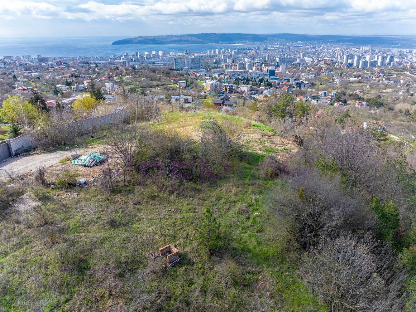 Продава ПАРЦЕЛ, гр. Варна, м-т Сотира, снимка 3 - Парцели - 54200414