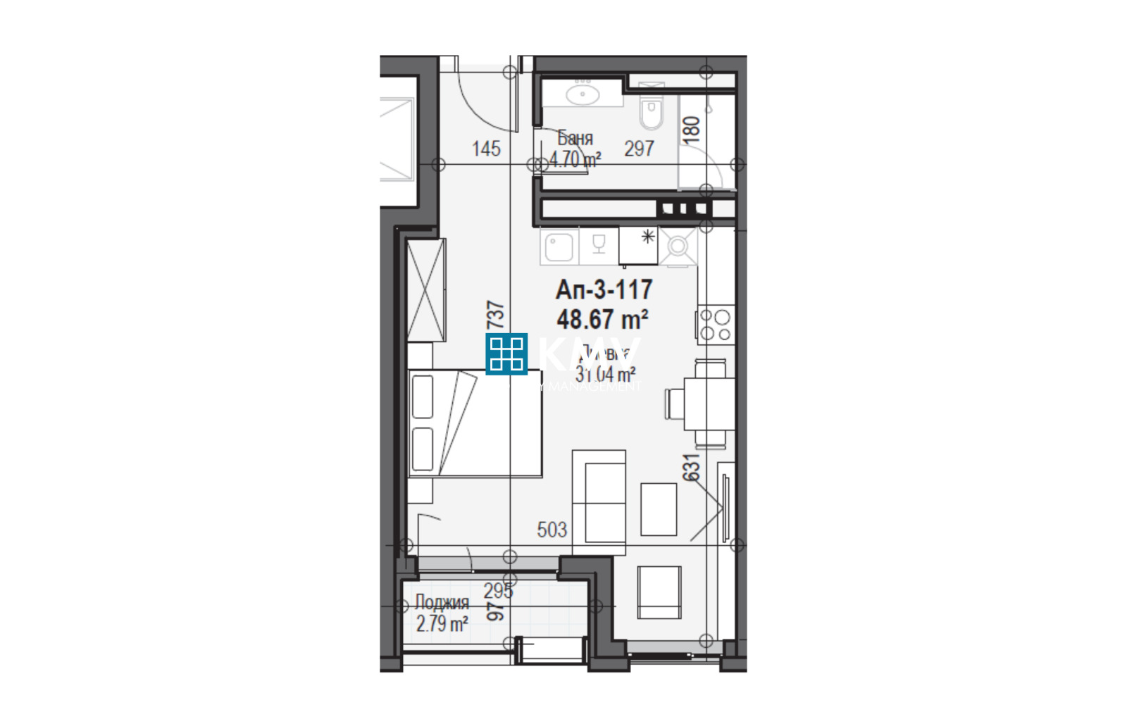 Продава 1-СТАЕН | Imot.bg — изображение 3