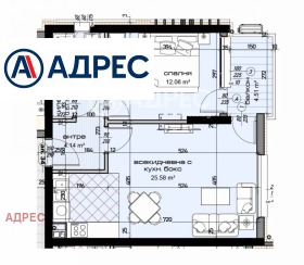 1 bedroom Mladost 1, Varna