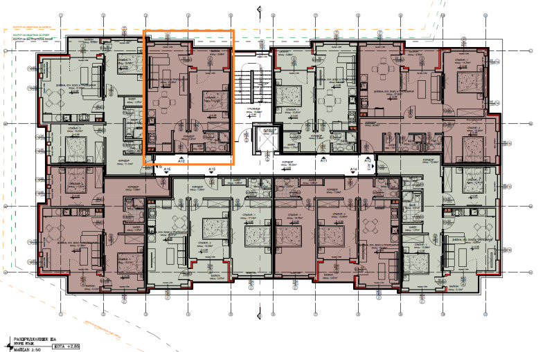 Продава  2-стаен град Хасково , Воеводски , 60 кв.м | 14640253