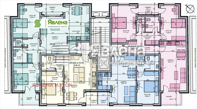 De vânzare  2 dormitoare Sofia , Nadejda 2 , 112 mp | 21461707 - imagine [11]