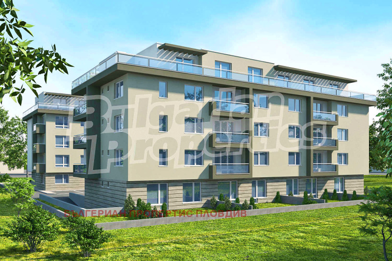 Te koop  2 slaapkamers Plovdiv , Christo Smirnenski , 72 m² | 99143821 - afbeelding [2]