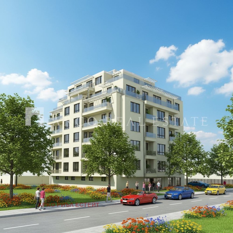 Продава 4-СТАЕН, гр. София, Слатина, снимка 2 - Апартаменти - 53493824