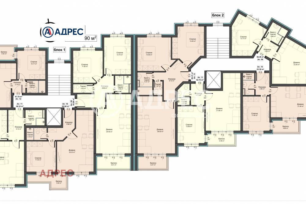 Продава 2-СТАЕН, гр. Варна, Аспарухово, снимка 2 - Апартаменти - 53914877