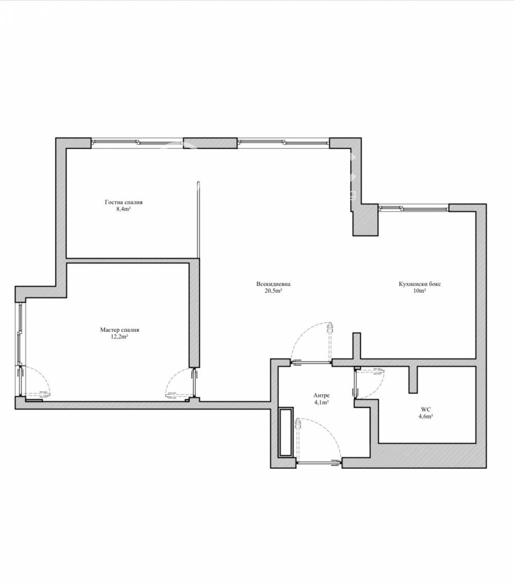 Продава 3-СТАЕН, гр. София, Овча купел, снимка 4 - Апартаменти - 54255398