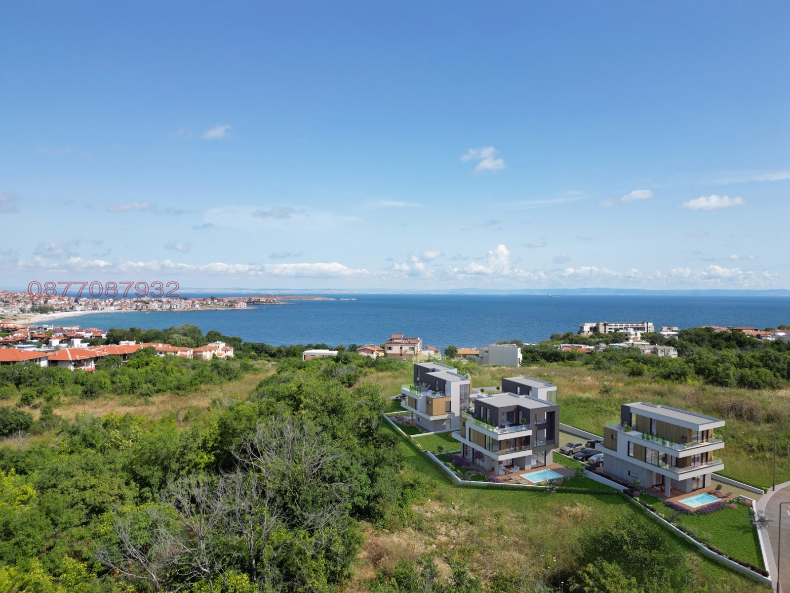 Продава ПАРЦЕЛ, гр. Созопол, област Бургас