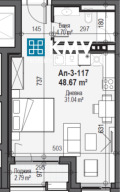 Продава 1-СТАЕН, град София, Сердика • 80656 € • 71701938 — Holmes.bg