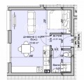 Продава 1-СТАЕН, град Варна, Изгрев • 72900 € / 142580.01 лв. • 80966064 3