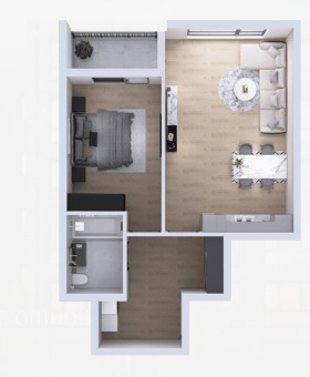 1 bedroom Hristo Smirnenski, Plovdiv