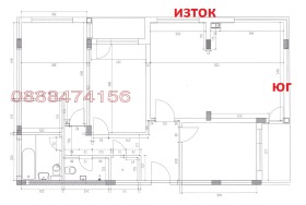 3 кімнатна Младост 4, София 1