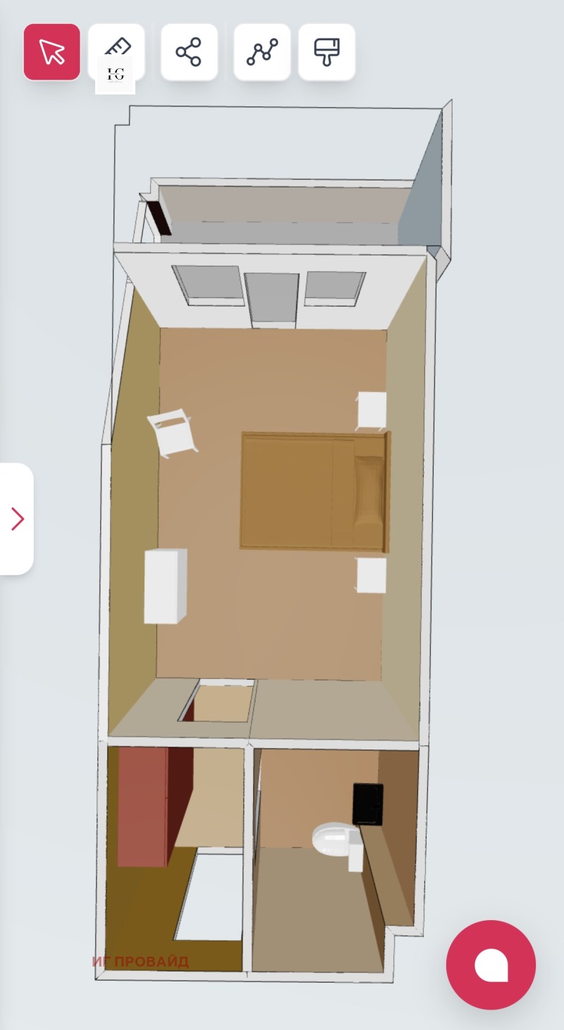 Satılık  Stüdyo bölge Burgaz , Ravda , 35 metrekare | 47161202 - görüntü [7]