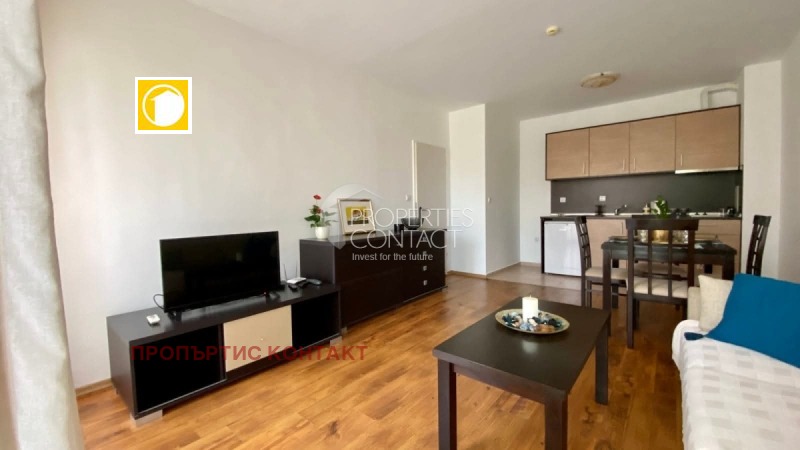 Продава 2-СТАЕН, гр. Ахелой, област Бургас, снимка 2 - Апартаменти - 52636057