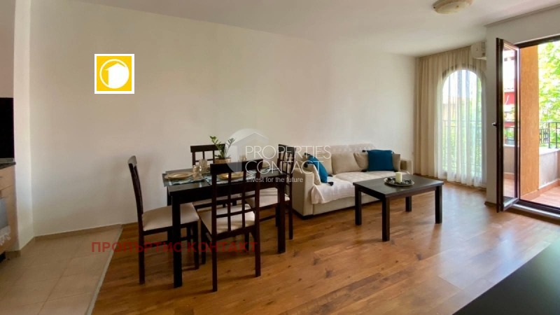 Продава 2-СТАЕН, гр. Ахелой, област Бургас, снимка 3 - Апартаменти - 52636057