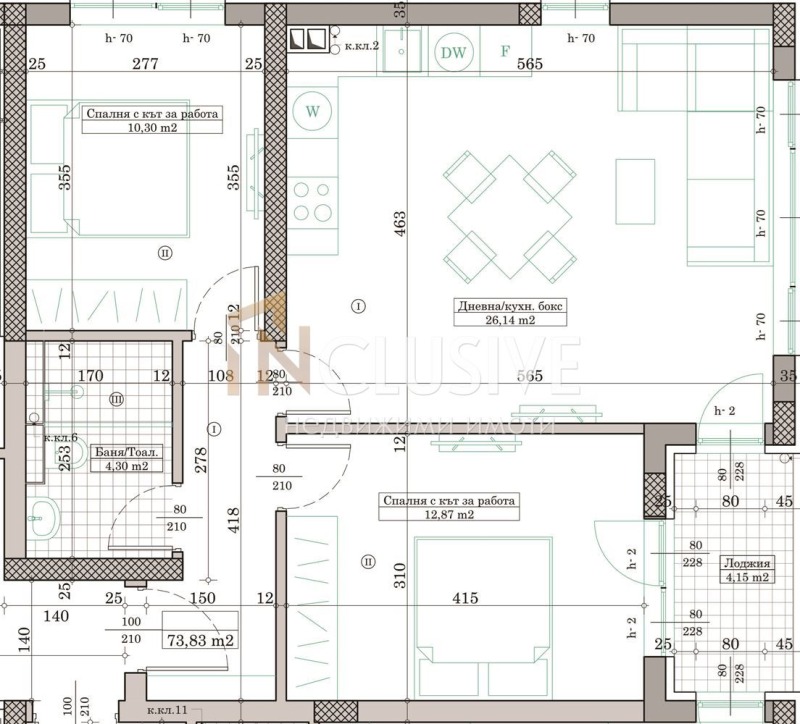 Продава 3-СТАЕН, гр. Варна, Кайсиева градина, снимка 4 - Апартаменти - 53247229